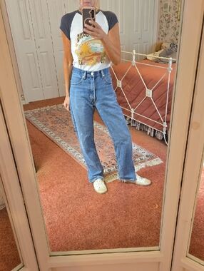 Levi's ReDone Blue Denim Jeans